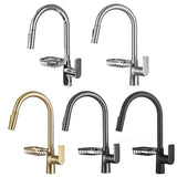 Kitchen Faucet Brass Body Detail