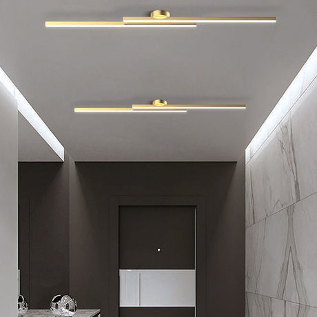 Minimalist ceiling fixture size options