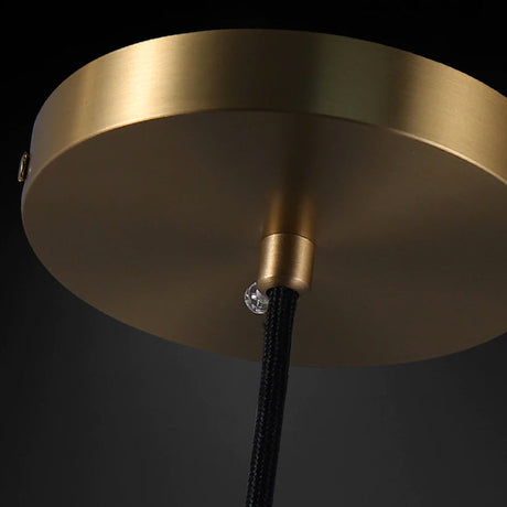 Pendant light with adjustable height design