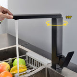 Stainless steel kitchen faucet for modern kitchen decor
