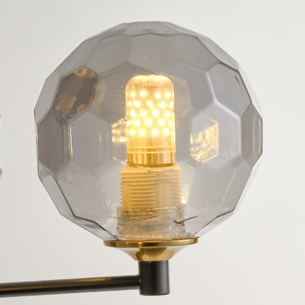 Brennan Chandelier Warm White Glow Home Decor