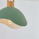 Pendant Lamp Additional Angle of Black Finish
