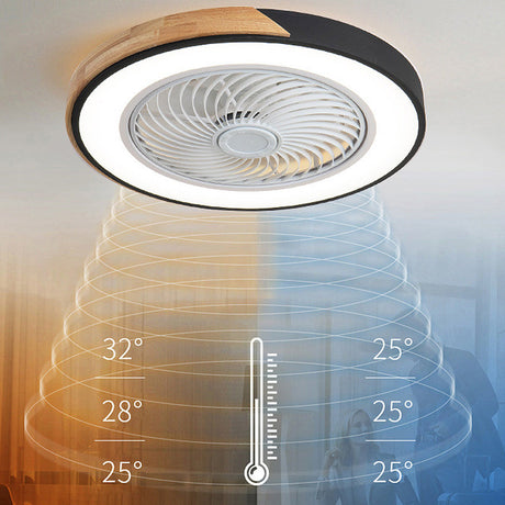 Wood Ceiling Fan Light Complete Product Overview - OpalDwell