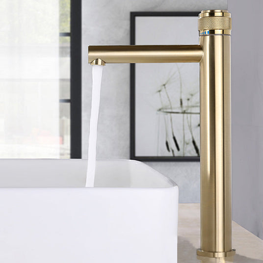 Single-handle bathroom mixer faucet - anti-limescale aerator