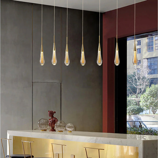 Ambient Suspension Fixture for Reading Nook
