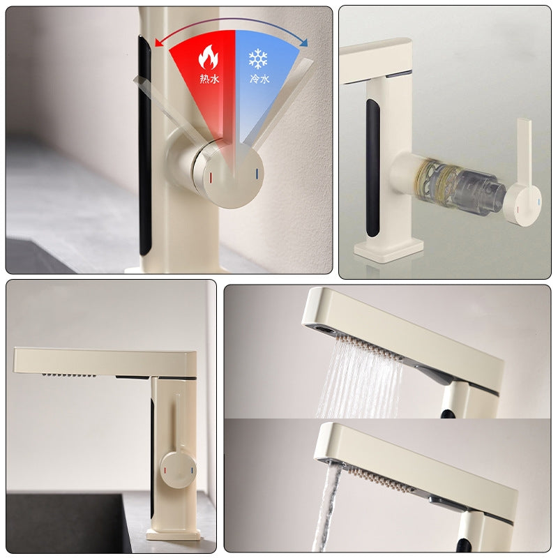 Digital Kitchen Faucet Additional Detail