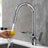 Single-Lever Kitchen Faucet Pull-Down Sprayer