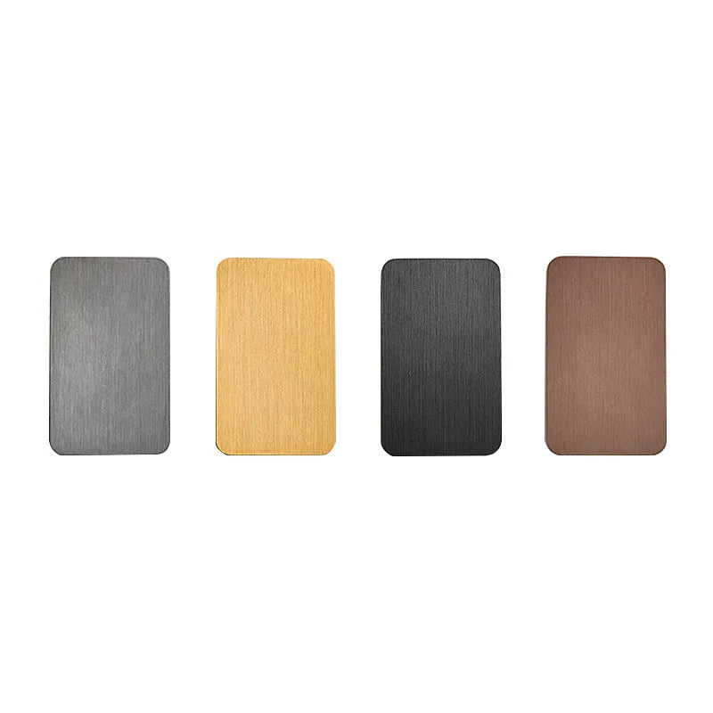 LumaRect rectangular wall lamp dimensions reference