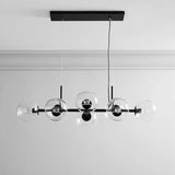 Glass Chandelier Knob Switch E27 Base Design