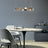 Round LED Pendant Light for Dining Area