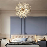 cohesive lighting composition for bedroom