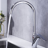 Kitchen tap alternate angle view