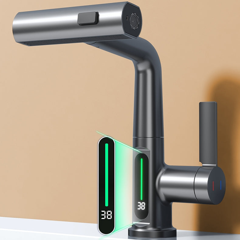 Brass kitchen faucet - ceramic disc valves