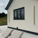Aluminum Wall Lamp for Residential Exteriors