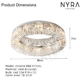 Aurelis Ring Chandelier Living Room Accent