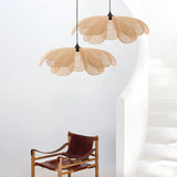 Wicker Pendant Lamp for Cozy Living Room Decor