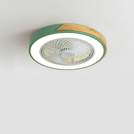 Ceiling Fan Light for Small to Mid-Sized Rooms - OpalDwell