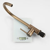 Antique bronze kitchen faucet for modern kitchen decor