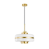 Glass Pendant Light Contemporary Home Accent - OpalDwell