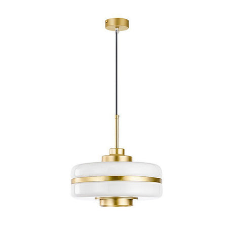 Glass Pendant Light Contemporary Home Accent - OpalDwell