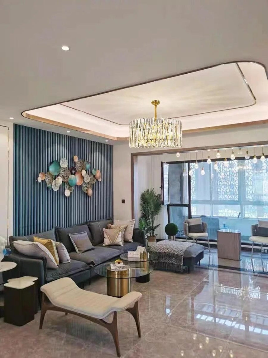 Glass Pendant Light Design