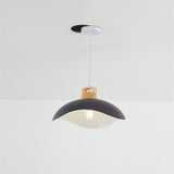 Pendant Lamp Close-Up of LED Light Source