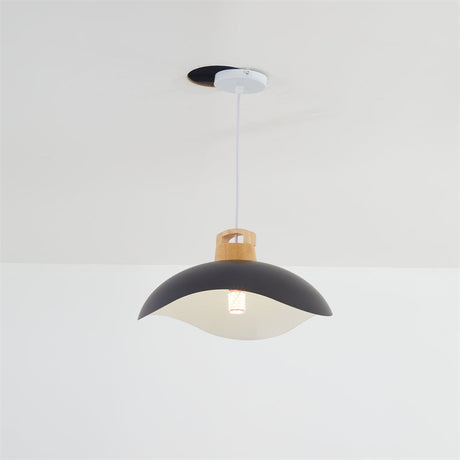 Pendant Lamp Close-Up of LED Light Source