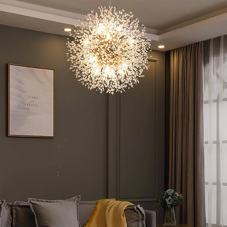dandelion pendant light size comparison