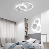 LunaRing LED Ceiling Light Dimmable Remote Control