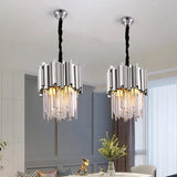 Elizabeth Crystal Pendant Light for Dining Room