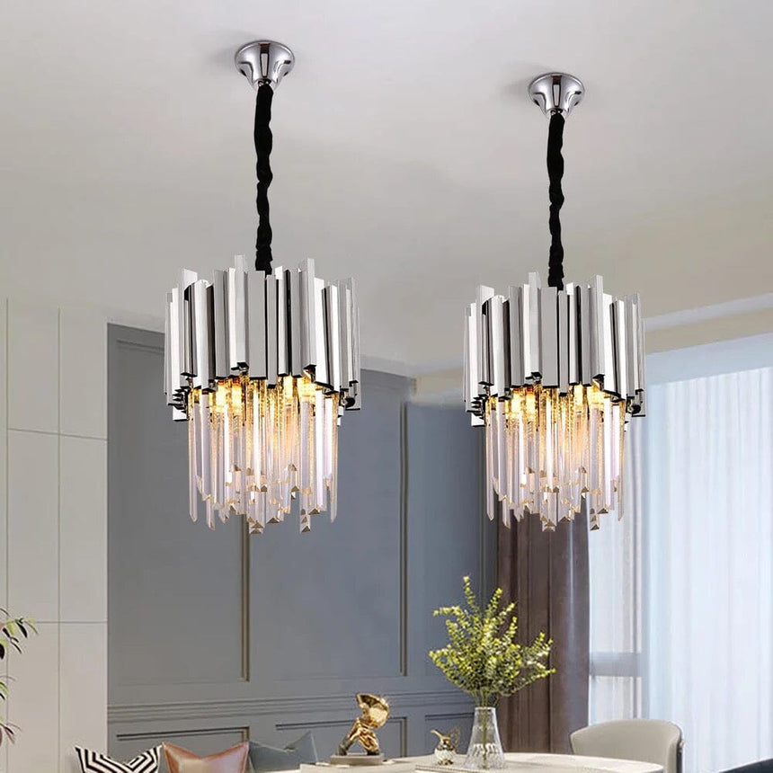 Elizabeth Crystal Pendant Light for Dining Room