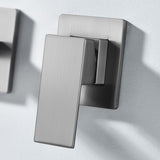 Concealed Sink Faucet Size Reference