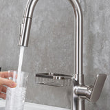 Kitchen Faucet Final Detail View