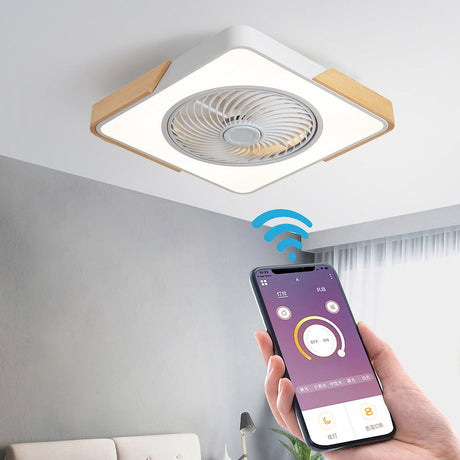 Ceiling Fan Light for Dining Room and Bedroom - OpalDwell