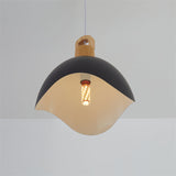 Black Metal Pendant Light Additional View