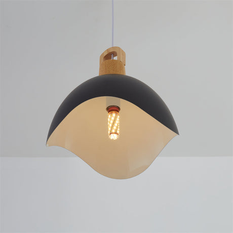 Black Metal Pendant Light Additional View