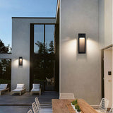 Black Wall Lamp for patio lighting