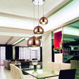 LumaOrb Pendant Light Close-Up of Glass Sphere
