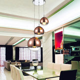 LumaOrb Pendant Light Close-Up of Glass Sphere