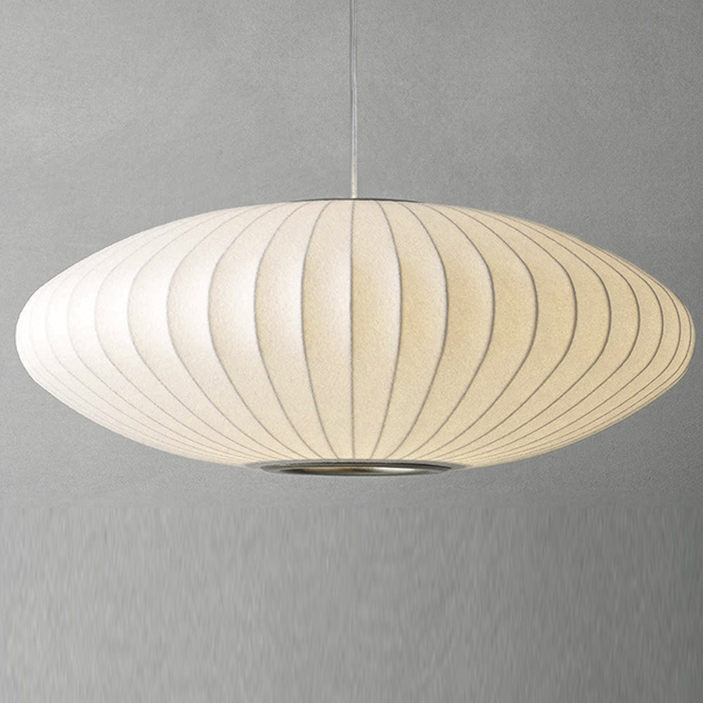 LED saucer pendant light for kitchen