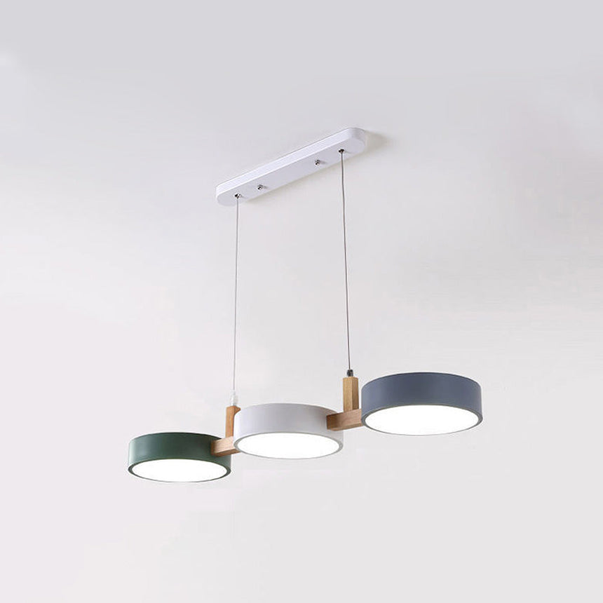 Nordic Multi-Light Fixture for Modern Homes