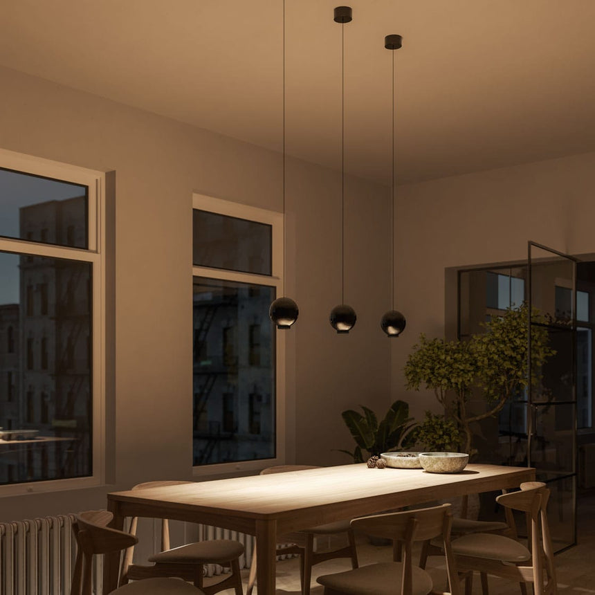 Adjustable cable pendant light for versatile use