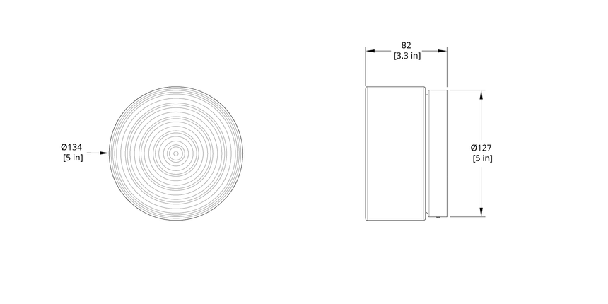 Outdoor Glass Sconce for Entrance Lighting