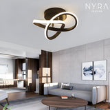 Tricolor Wall Light Fixture Detail