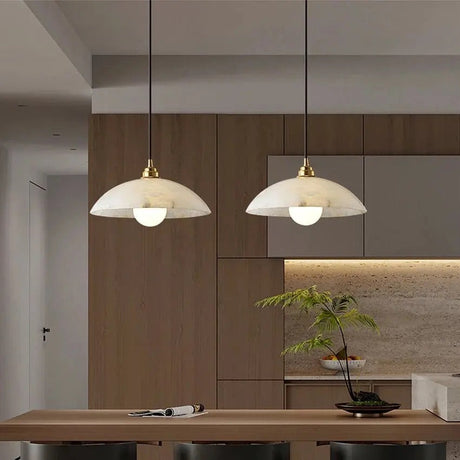 Kitchen hanging light