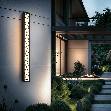 Marin Outdoor Wall Light Modern Home Accent