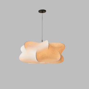 Handwoven Pendant Light for Bar and Salon