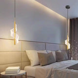 Pendant Light Installed In Dining Room Setting - OroDwell