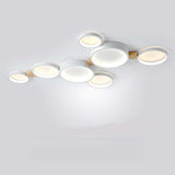 White Ceiling Light for Farmhouse Style Homes