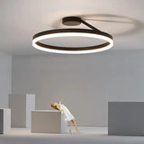 Contemporary Ceiling Light for Living Spaces OpalDwell